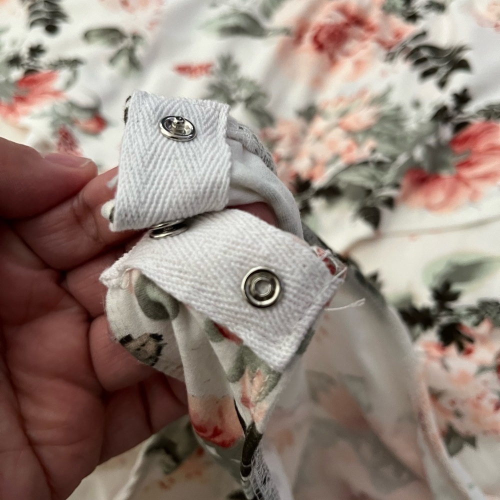 floral bodysuit